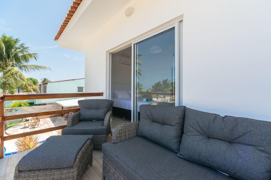 Manga Verde Beach Residence Itamaracá Exteriör bild