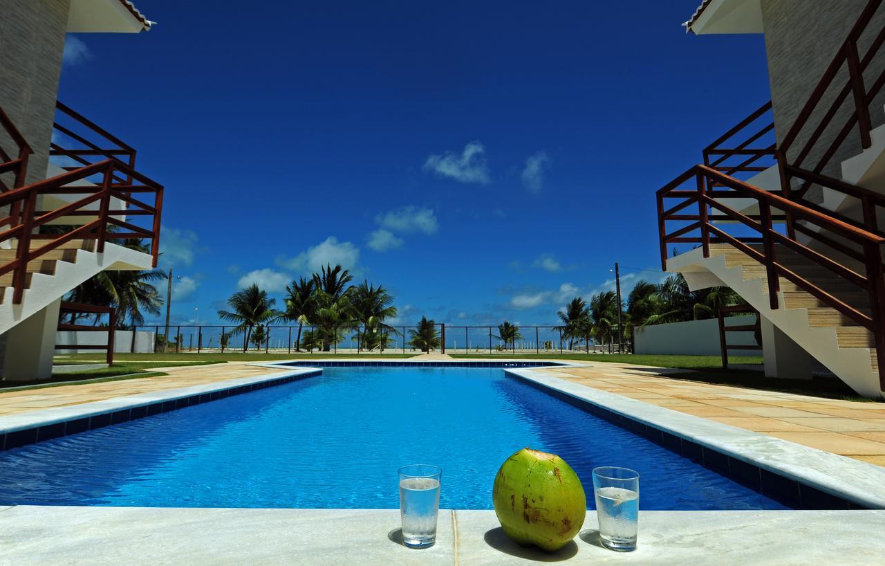Manga Verde Beach Residence Itamaracá Exteriör bild