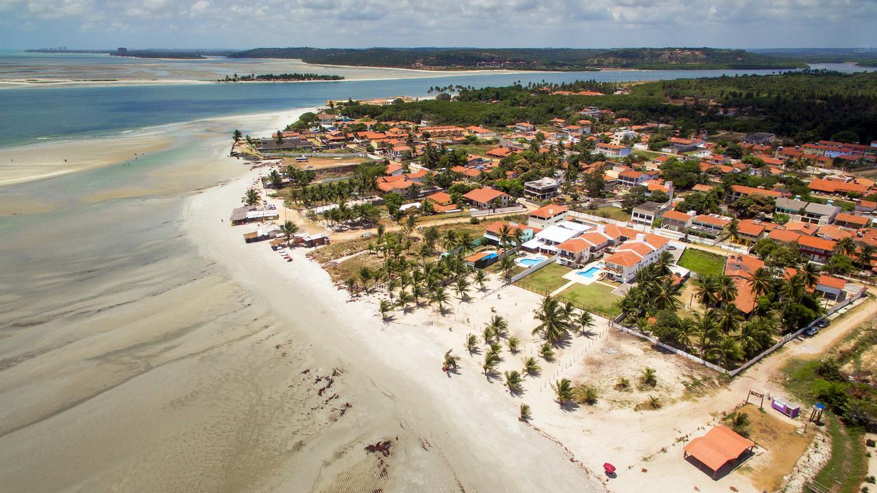 Manga Verde Beach Residence Itamaracá Exteriör bild