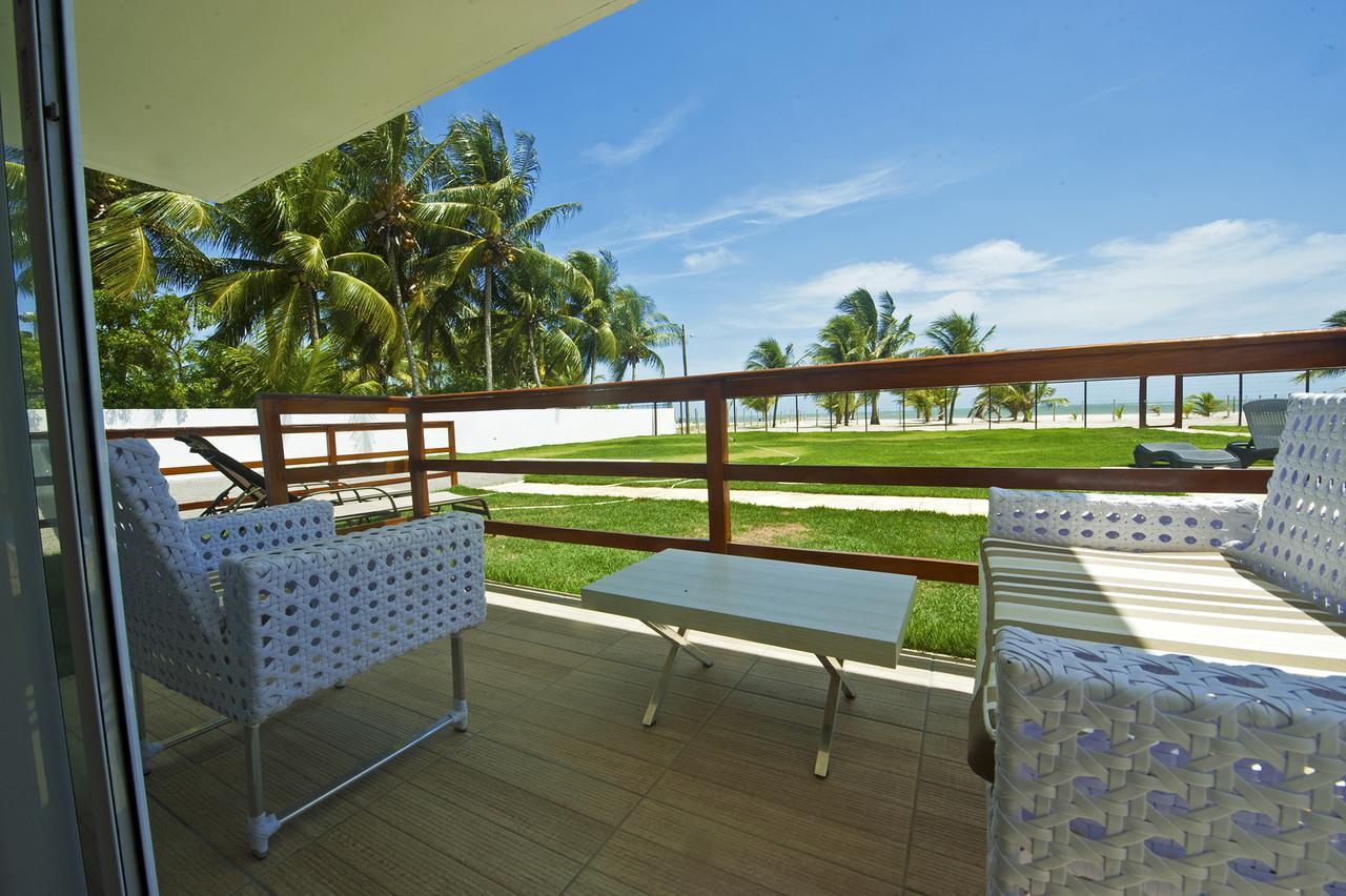 Manga Verde Beach Residence Itamaracá Exteriör bild