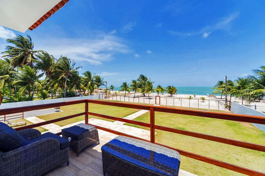 Manga Verde Beach Residence Itamaracá Exteriör bild