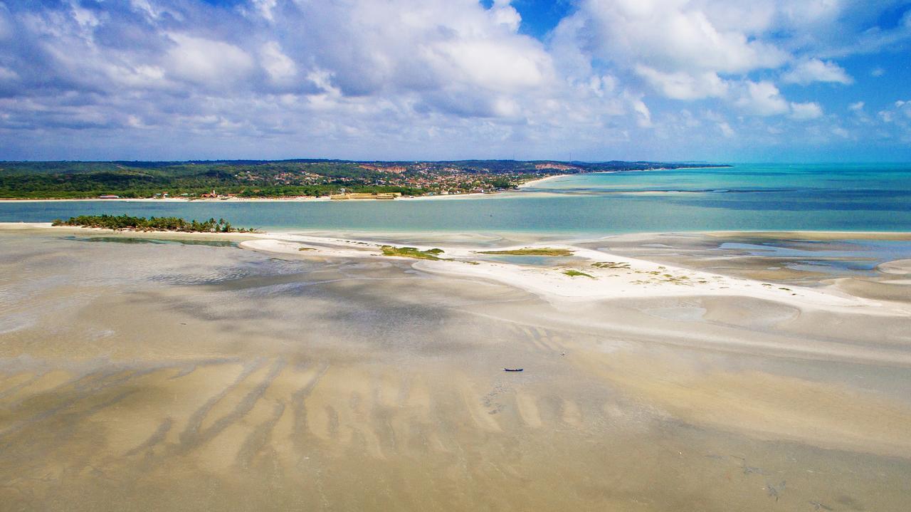 Manga Verde Beach Residence Itamaracá Exteriör bild