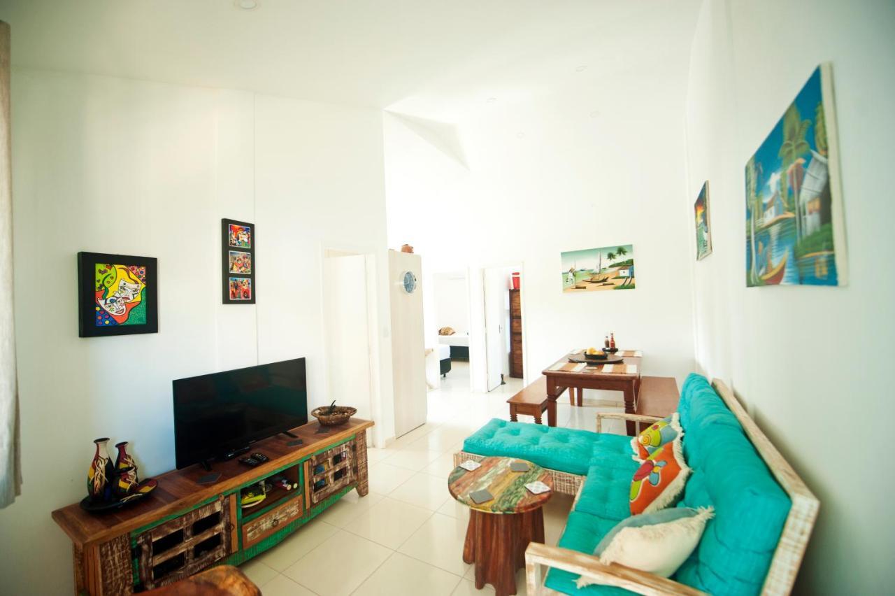 Manga Verde Beach Residence Itamaracá Exteriör bild