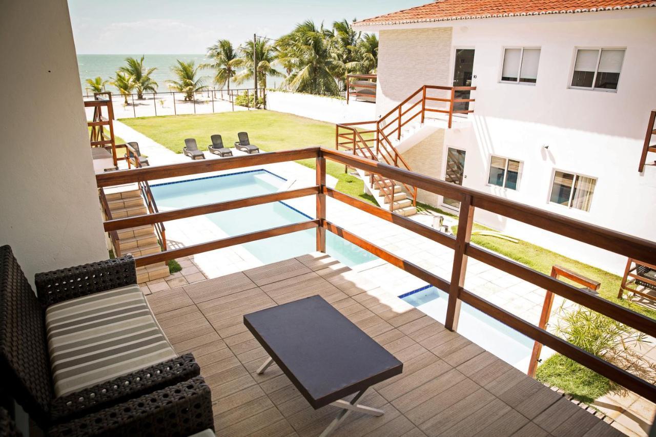 Manga Verde Beach Residence Itamaracá Exteriör bild