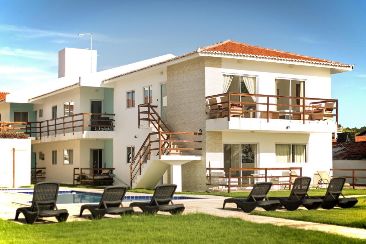 Manga Verde Beach Residence Itamaracá Exteriör bild