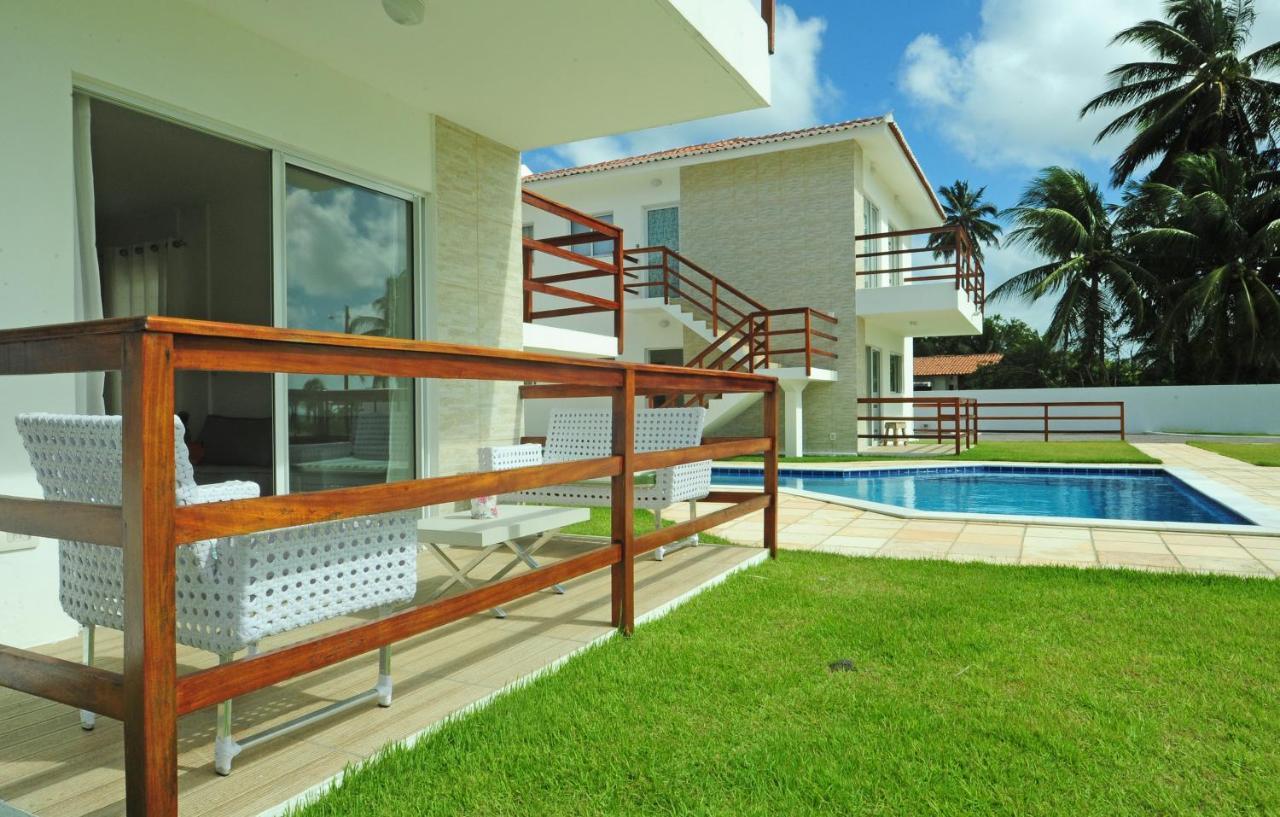 Manga Verde Beach Residence Itamaracá Exteriör bild