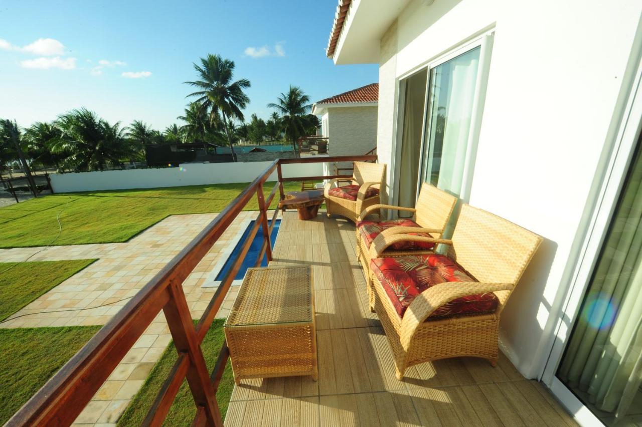 Manga Verde Beach Residence Itamaracá Exteriör bild