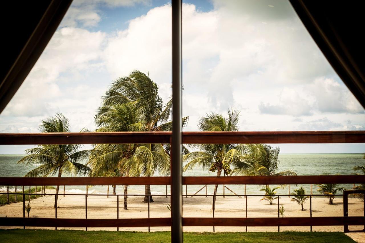 Manga Verde Beach Residence Itamaracá Exteriör bild